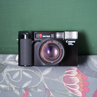【星期天古董相機】Canon AF35ML 底片傻瓜相機