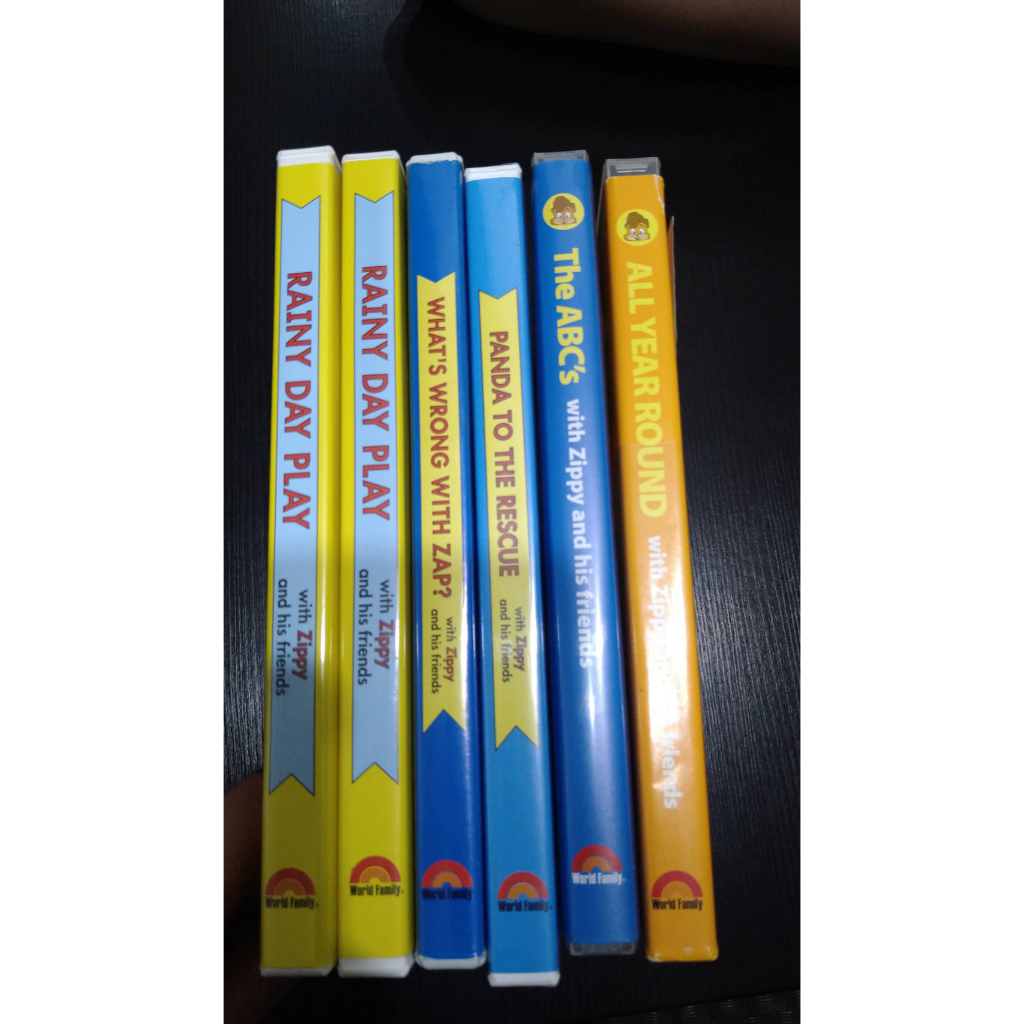 寰宇迪士尼DVD ZIPPY AND HIS FRIENDS | 蝦皮購物
