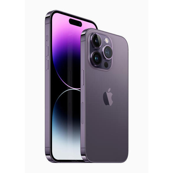 全新Apple iPhone 14 Pro Max 128GB/256GB 太空黑色/銀色/金色/深紫色