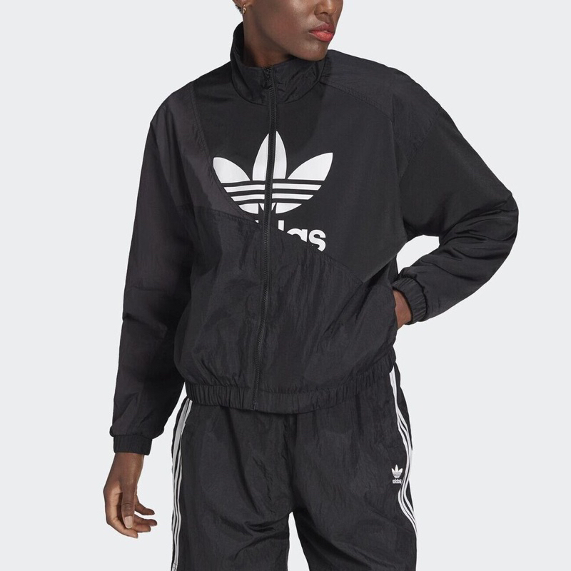 Adidas originals 2024 black track top