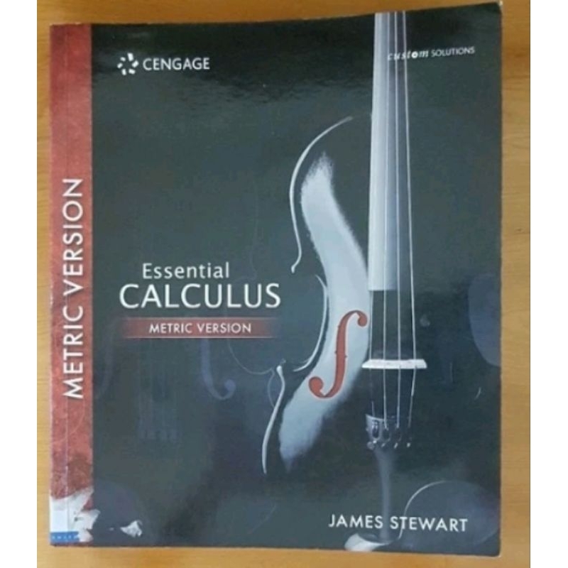 原文書 James Stewart 微積分 Essential Calculus Metric Version 蝦皮購物
