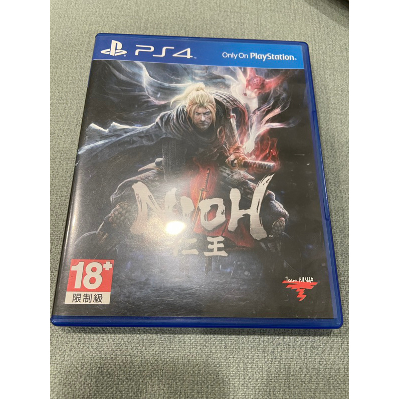 仁王 NIOH PS4 遊戲片 中英合版 | 蝦皮購物