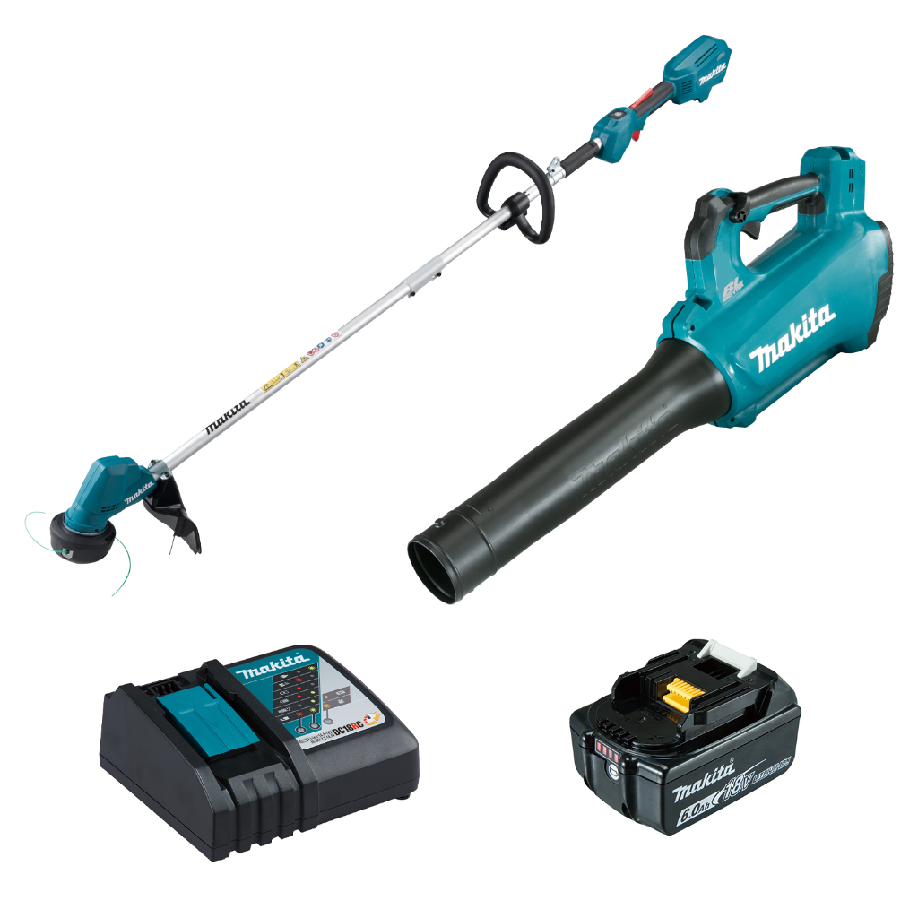 『聊聊洽詢』makita 牧田 DLX2398G 充電無刷雙機組 雙機組/三機組 鋰電系列 18V TRAIL牧田專售 | 蝦皮購物