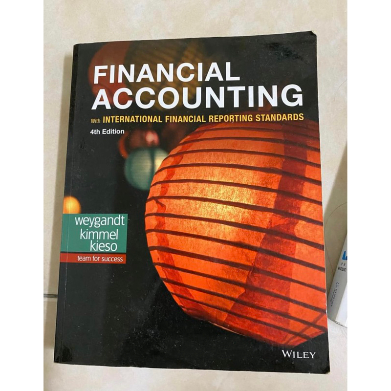 Financial Accounting 4th edition (Wiley) 蝦皮購物