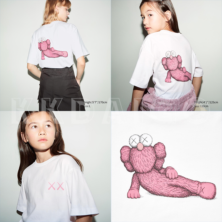 日本連線🇯🇵新款日本UNIQLO X KAWS 聯名UT 2023 短袖短T 長袖大學T