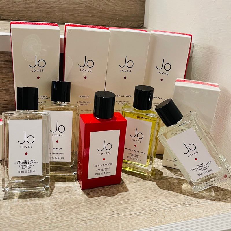 Jo Loves香水100ml 42號花店摰愛泰芒青檸| 蝦皮購物