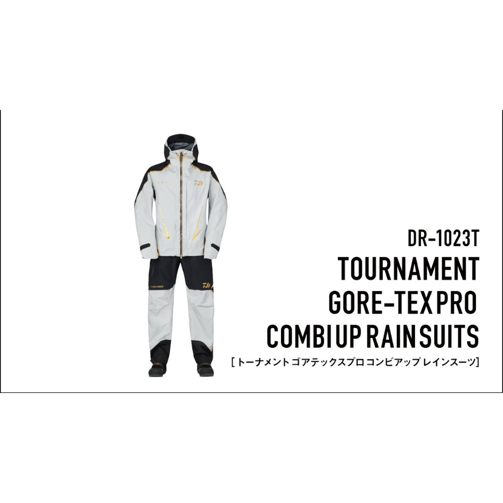 海天龍釣魚用品~DAIWA 23年TOURNAMENT DR-1023T GORE-TEX PRO 頂級防水