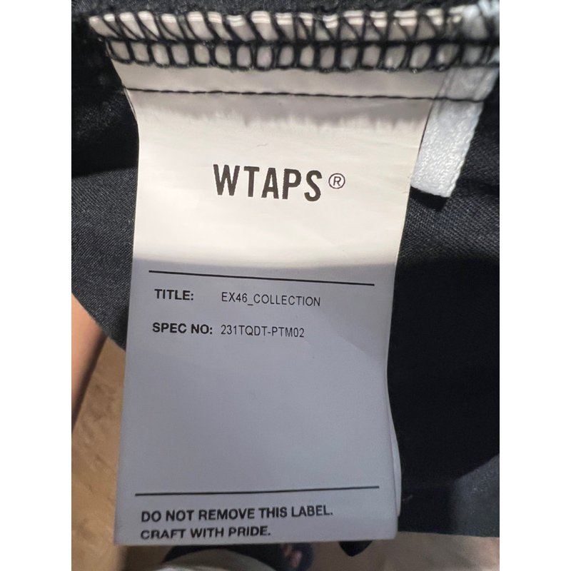 WTAPS 23SS TRDT2301 TROUSERS POLY TWILL 機能涼感材質老爹休閒 WTAPS 23SS TRDT2301 TROUSERS POLY TWILL 機能涼感材質老爹休閒