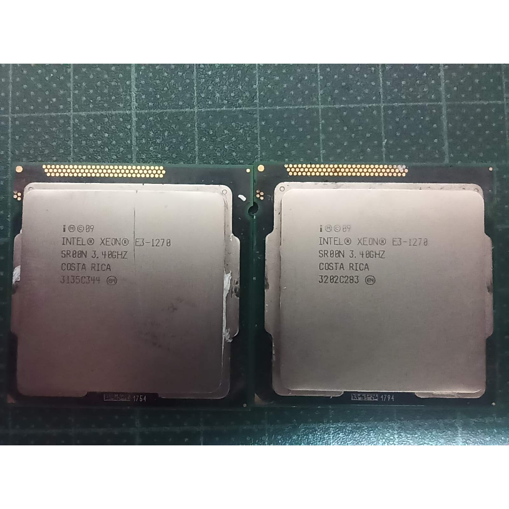 XEON CPU E3 1270 (i7-2600 可參考 1155腳位) | 蝦皮購物
