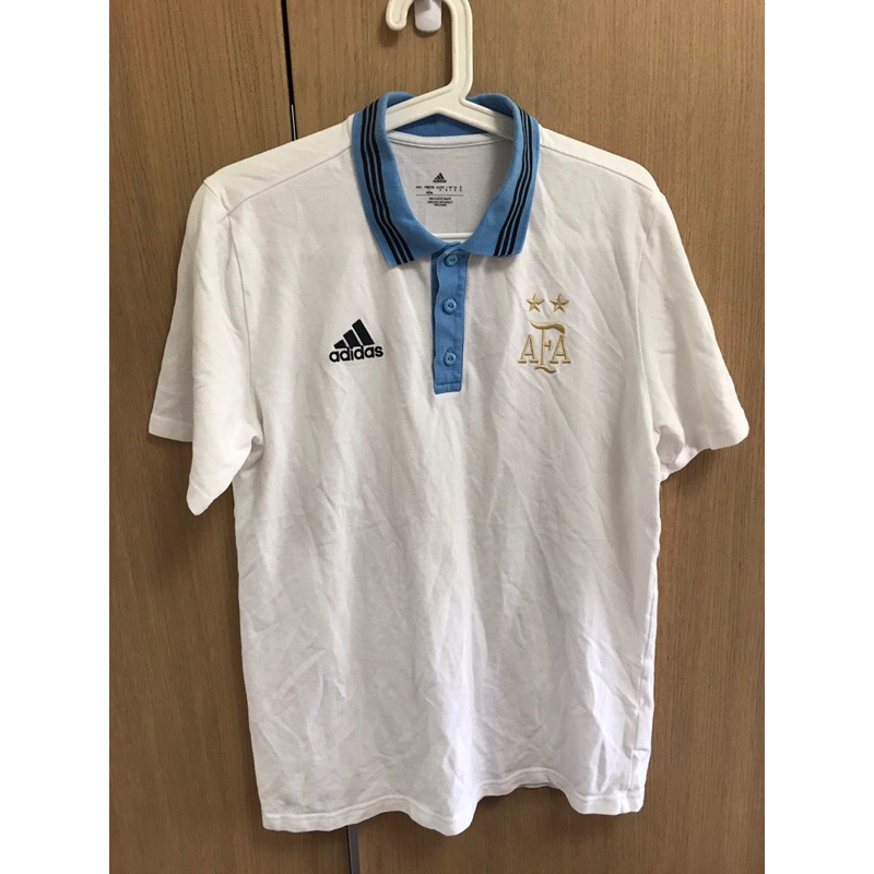 Polo discount adidas bleu