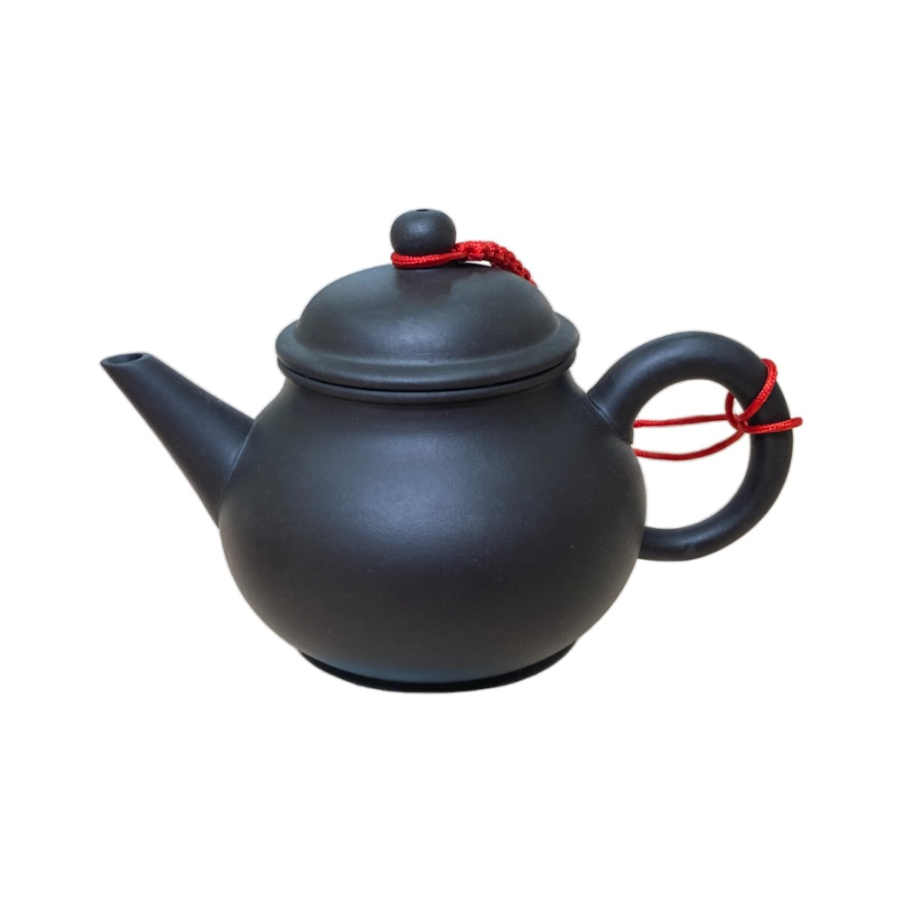 陶說】台灣製造常樂壺150ml 鶯歌陶藝茶具茶壺朱泥紫砂段泥泡茶壺茶盤