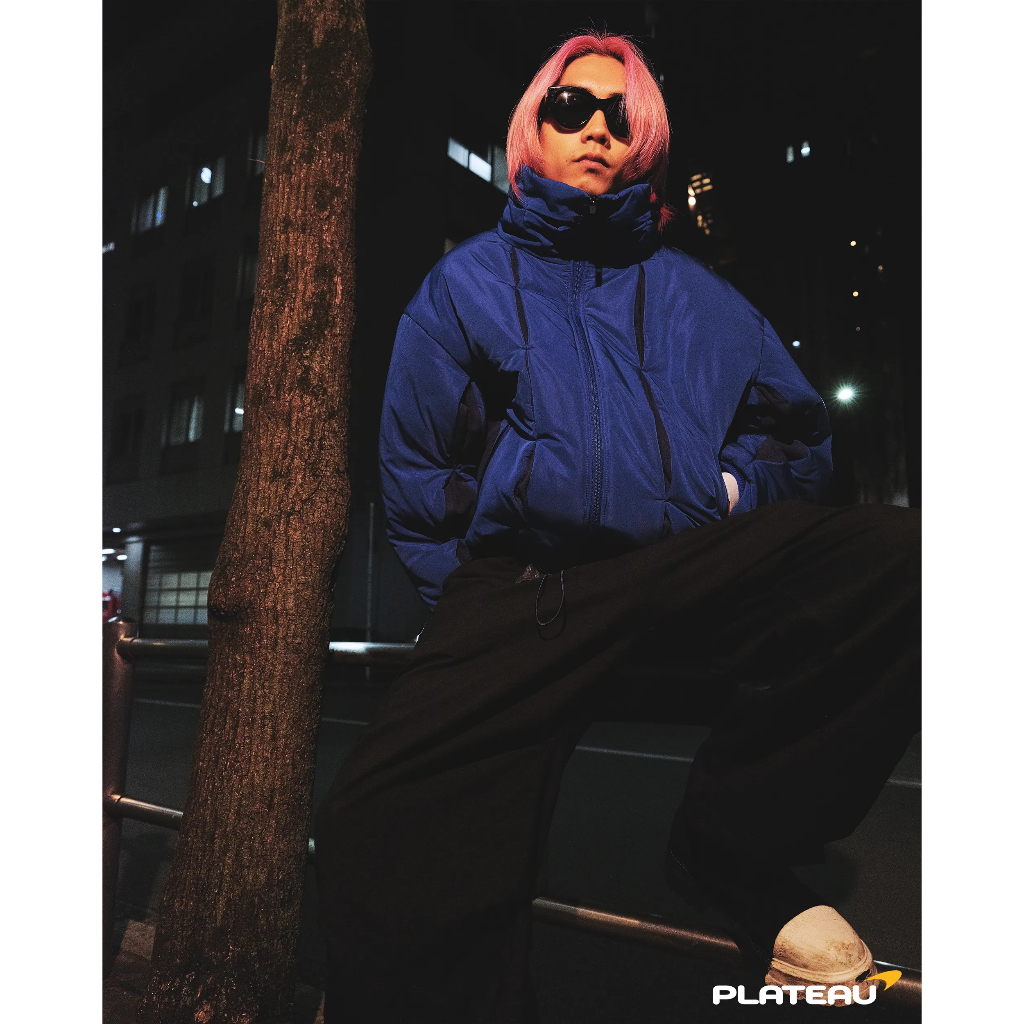 padded snow jacket – PLATEAU STUDIO