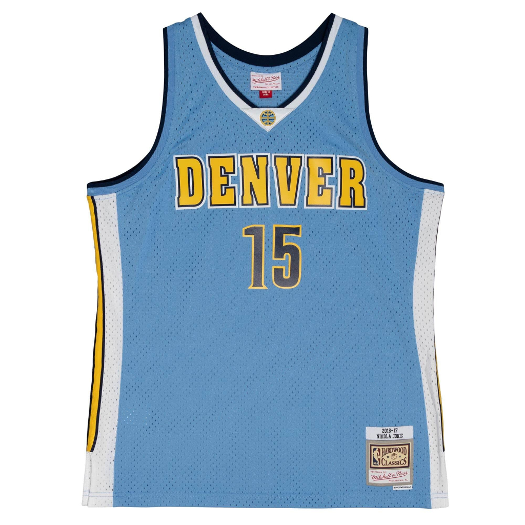 Denver Nuggets 2023 NBA Champions Nikola Jokic Statement Jersey Bobble