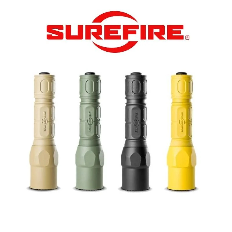 軍宅小物】SUREFIRE G2x pro 工程版手電筒高光低光兩段選擇四色選擇