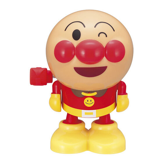【Pugkun】萬代 BANDAI 麵包超人發條跳動公仔 6 麵包超人 細菌人 紅精靈 藍精靈 螺旋麵包超人 公仔 扭蛋 | 蝦皮購物