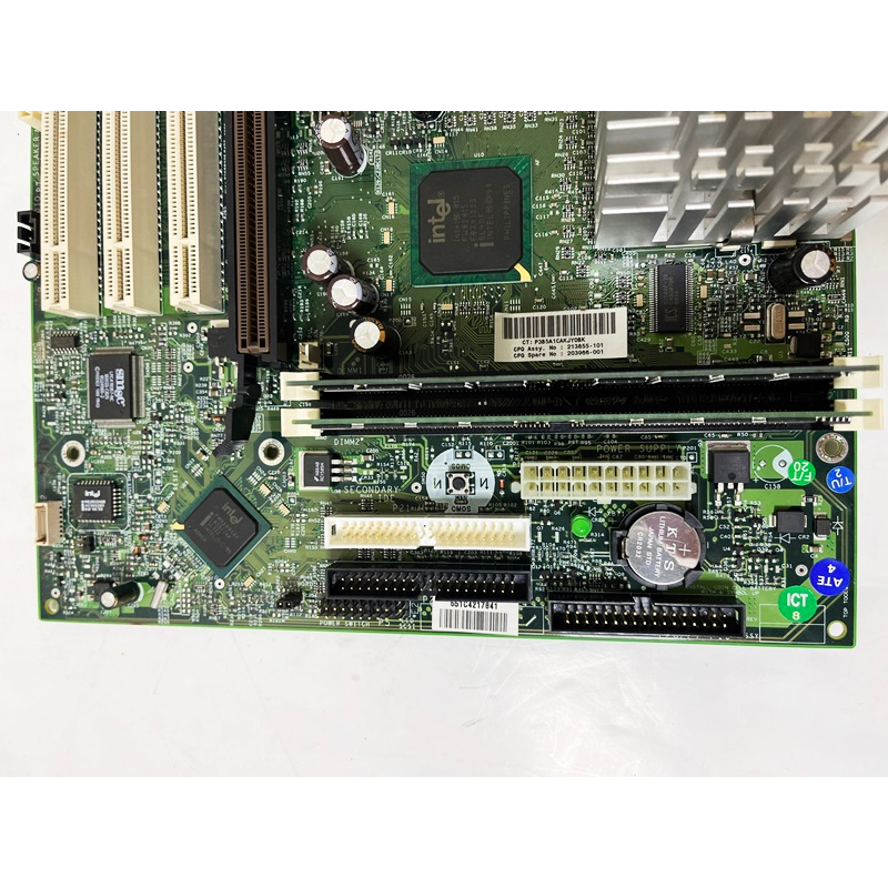主機板 Compaq P3B5A 213855-001 203966-001 CPU P3 記憶體128M /MB582 | 蝦皮購物
