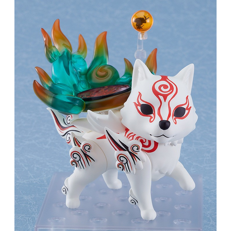 全新正版現貨GSC 黏土人1697-DX 白野威DX Ver. 大神Good Smile