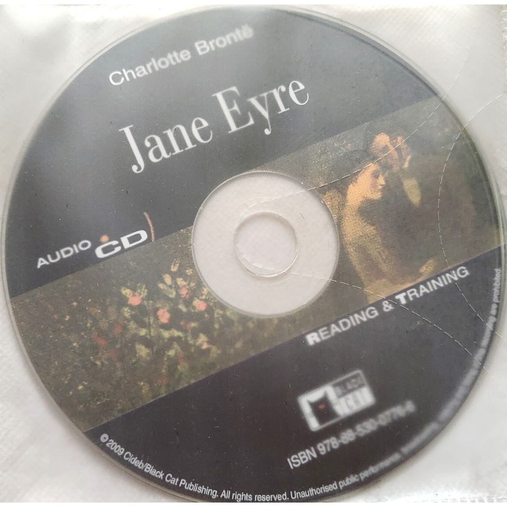 Jane Eyre Reading and Training (Audio CD) | 蝦皮購物