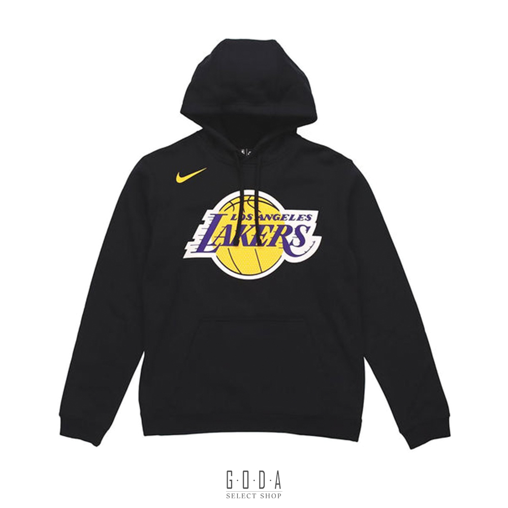 Nike NBA Los Angeles Lakers Pullover Black AJ2858-011 - KICKS CREW