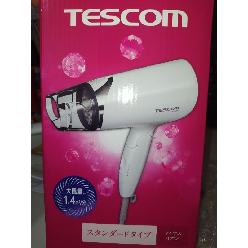 『TESCOM 全新，優惠價』TESCOM輕量型負離子吹風機 TID292TW | 蝦皮購物
