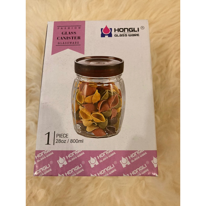 全新 Hongli 800ml 玻璃罐 | 蝦皮購物