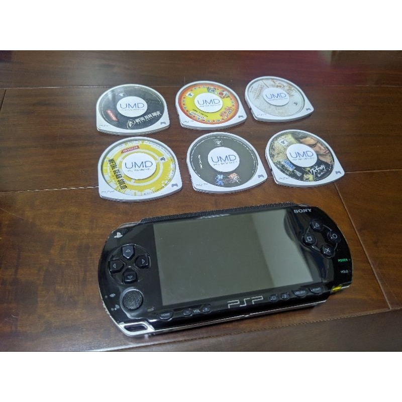 SONY PSP 1007含遊戲片 | 蝦皮購物