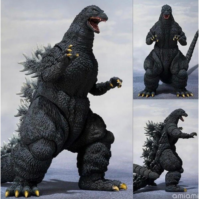 BANDAI 萬代SHM S.H.MonsterArts 哥吉拉1991 Godzilla 新宿決戰| 蝦皮購物