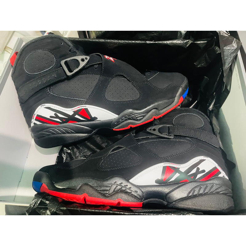 小吳嚴選 Air Jordan 8 Retro Playoff Og 2023 黑紅 305381 062 蝦皮購物 2551