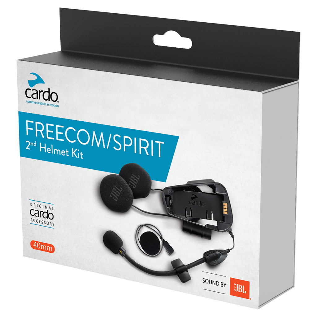【德國Louis】Cardo 安全帽底座全組 JBL Freecom/Spirit 藍牙耳機麥克風固定座10056381 | 蝦皮購物
