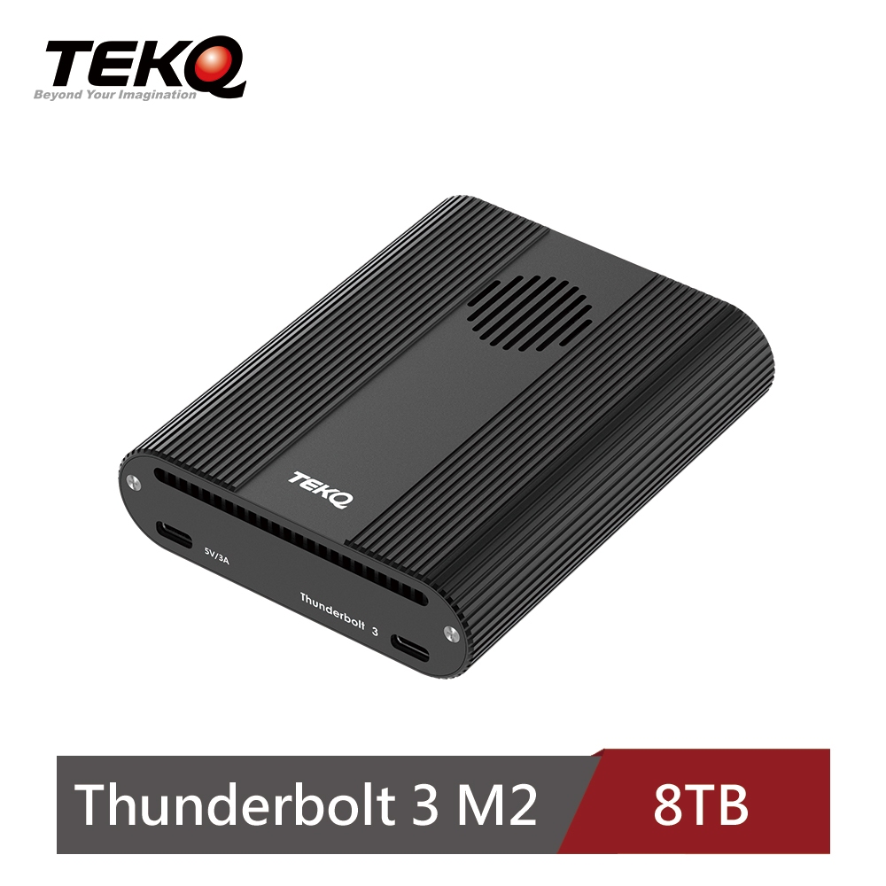 TEKQ Thunderbolt 3 SSD エンクロージャ Thunderbolt 4 USB 4 WD SN570