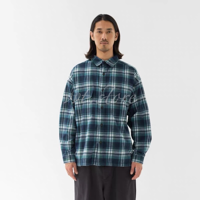 DESCENDANT 23AW VANNING PLAID LS SHIRT 格紋長袖襯衫| 蝦皮購物
