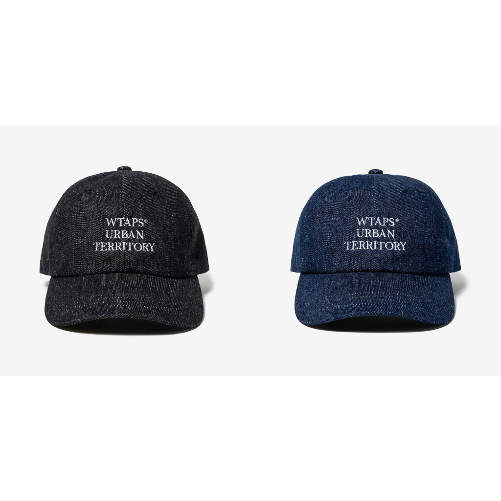 AllenTAPS】WTAPS 23SS T-6L 02 / CAP / COTTON. DENIM. WUT 帽子