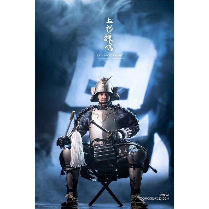 頡春工作室x IQOMODEL 1/6越後之龍上杉謙信白銅版| 蝦皮購物