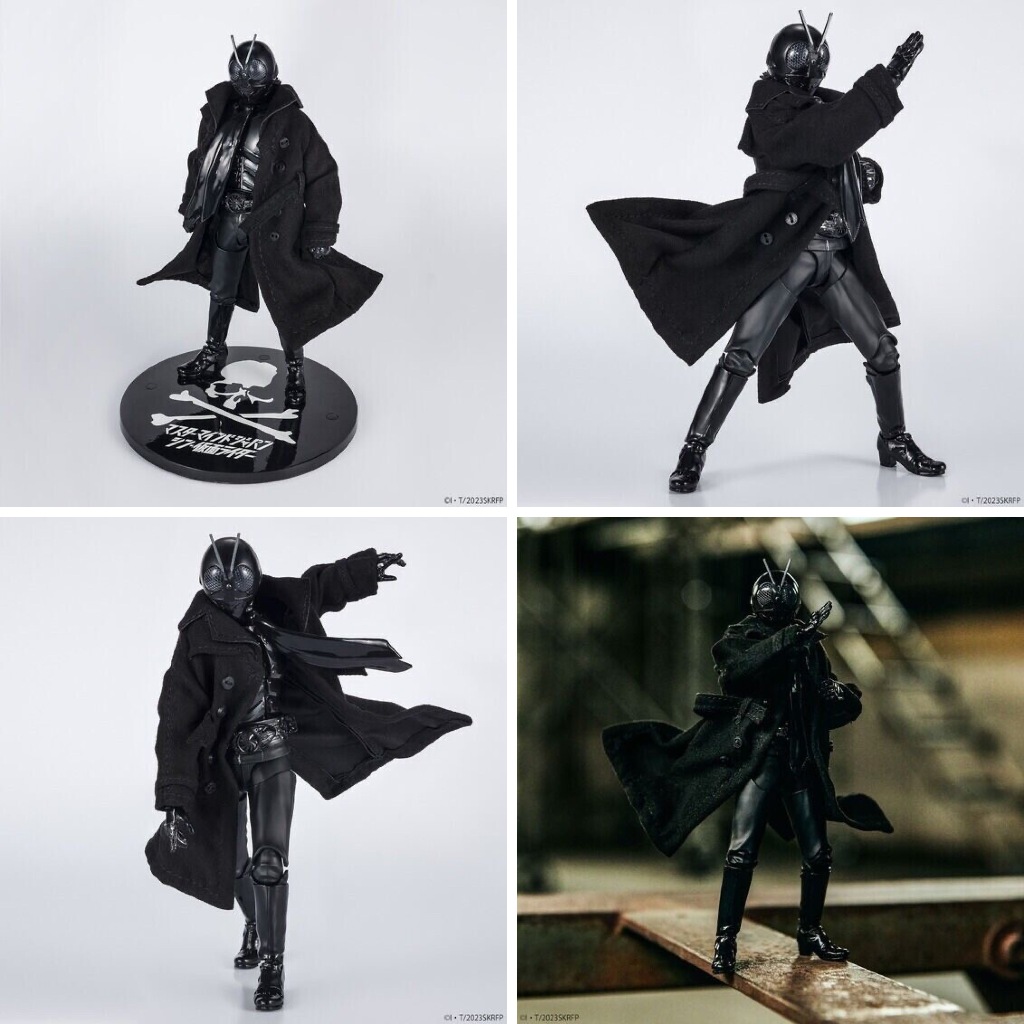 《潮流本舖》現貨 日版 S.H.Figuarts SHF Mastermind JAPAN x 新假面騎士 BLACK | 蝦皮購物