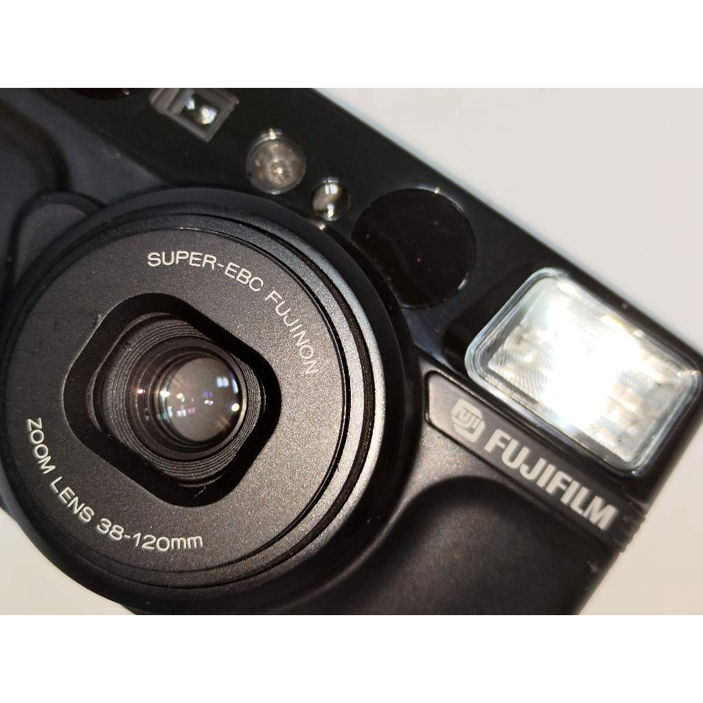 フジフィルムZOOM CARDIA SUPER 312 （箱付き FUJI ZOOM Cardia