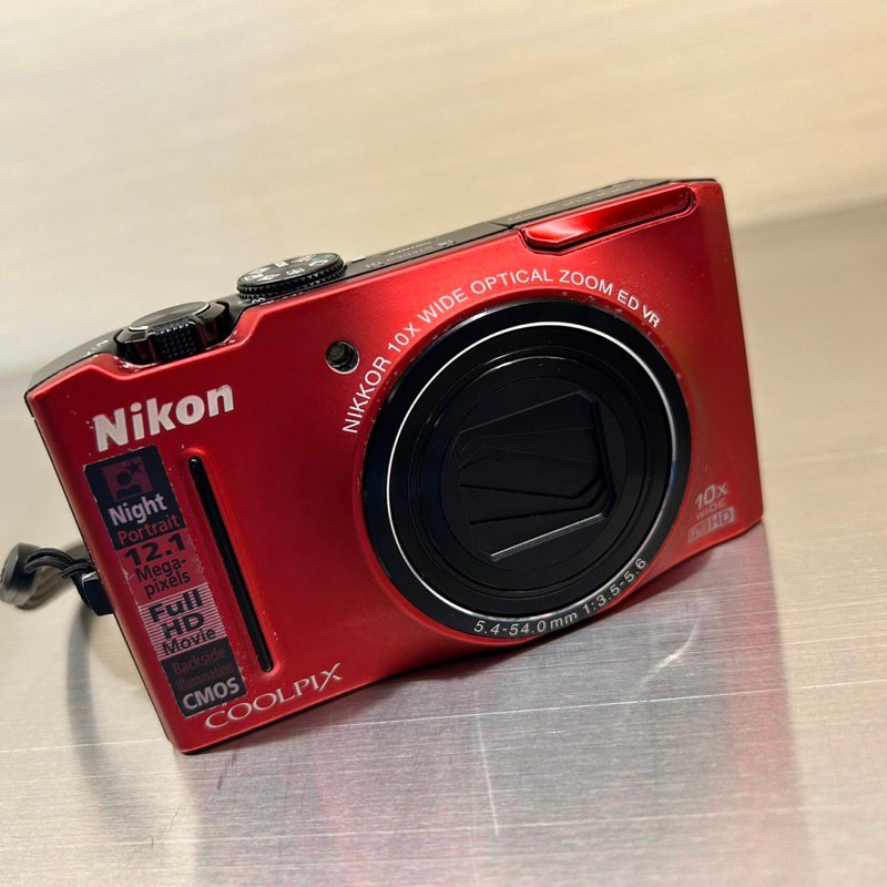 絕版日本尼康Nikon COOLPIX S8100 木村拓哉代言相機數位相機口袋相機