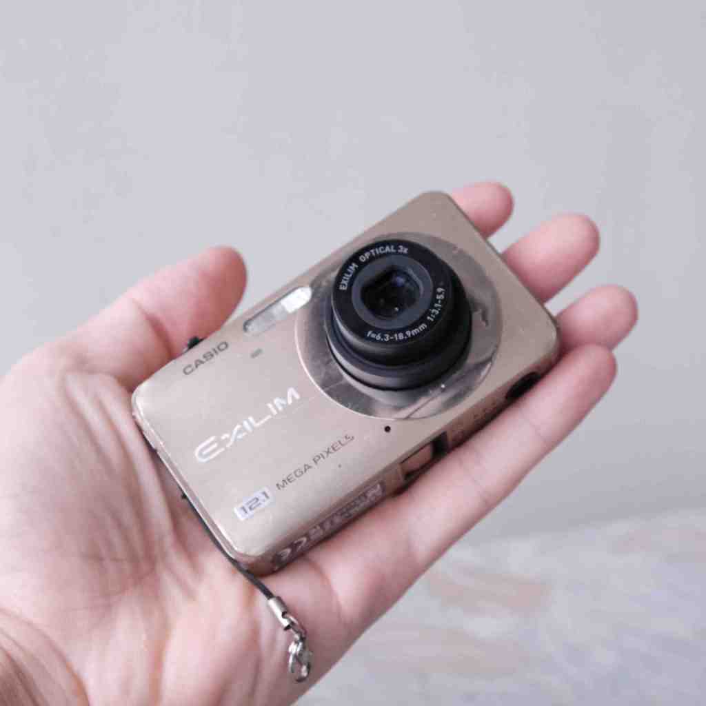 卡西歐 Casio Exilim Zoom EX-Z90 早期 CCD 數位相機 (迷你機身)