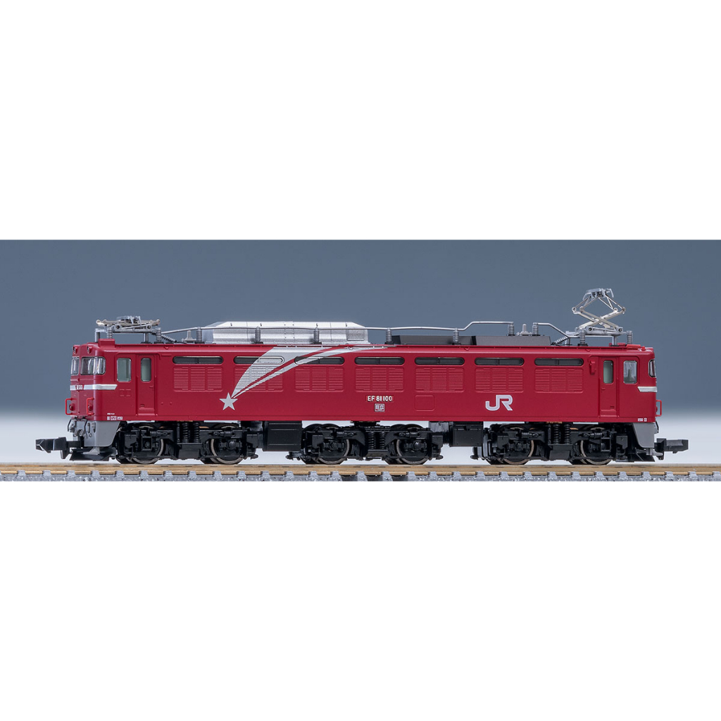 【中島商店】 TOMIX 7174 JR EF81形 電力機車 (北斗星色)