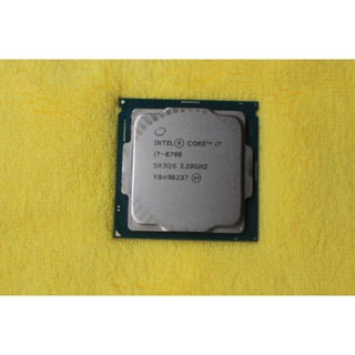 intel CPU Core i7 8700×4個-