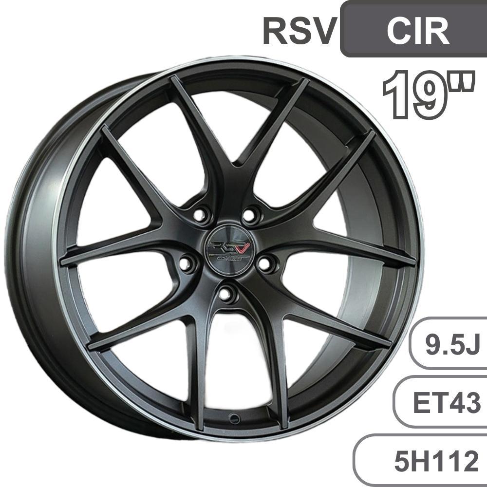 work ワーク ZR10 19インチ9.5Jインセット30&38(各2本) 弾む