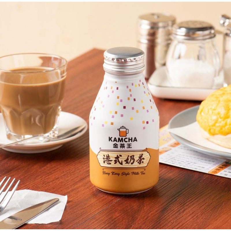 Kamcha 金 茶 王 金茶王 港式奶茶 KamCha - 金茶王 港式奶茶 KamCha Hong Kong Milk Tea