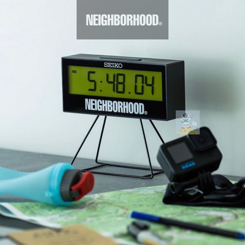 NEIGHBORHOOD 23AW NH X SEIKO . MINI SPORTS TIMER CLOCK 時鐘| 蝦皮購物