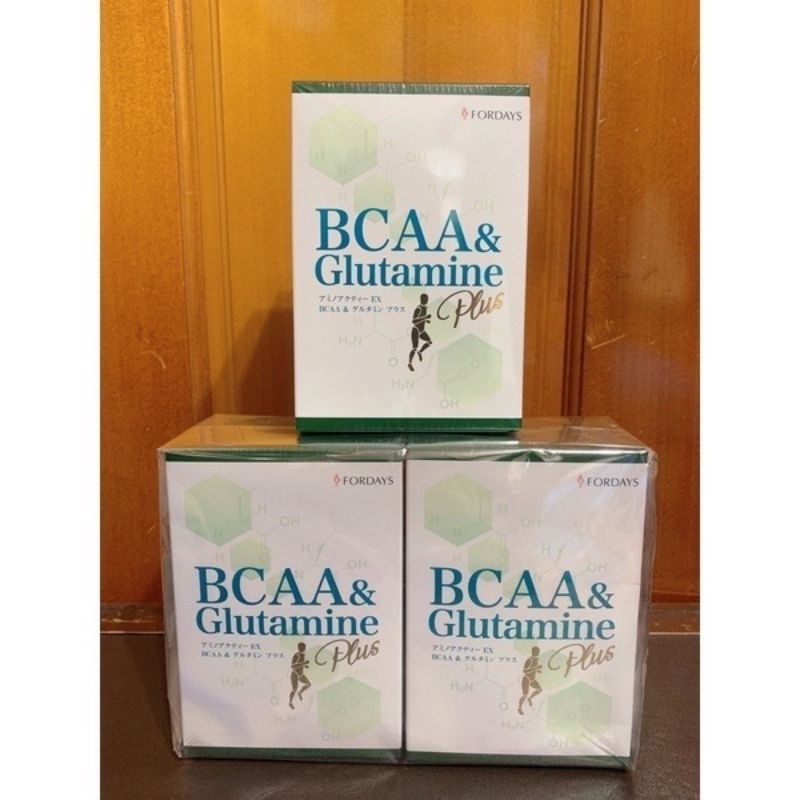 Fordays bcaa u0026 glutamine plus 2箱-