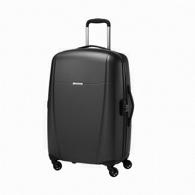 (出清限量)Samsonite 24吋BRIGHT LITE 2.0輕量鑽石硬殼行李箱-黑 | 蝦皮購物