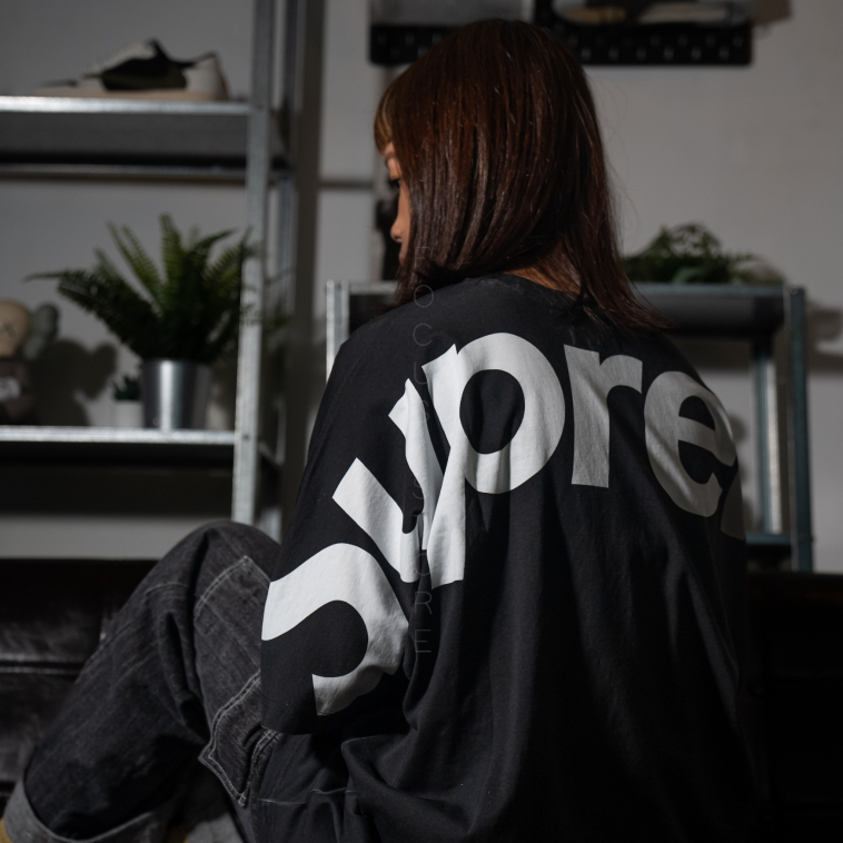 Focus Store】現貨秒發Supreme FW23 Week7 SPLIT S/S TOP 短T 大LOGO