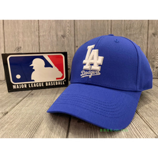 塞爾提克~MLB 美國大聯盟 帽子 LA 道奇隊 可調式 小繡標 棒球帽 老帽 鴨舌帽 運動帽 立體電繡標 寶藍色