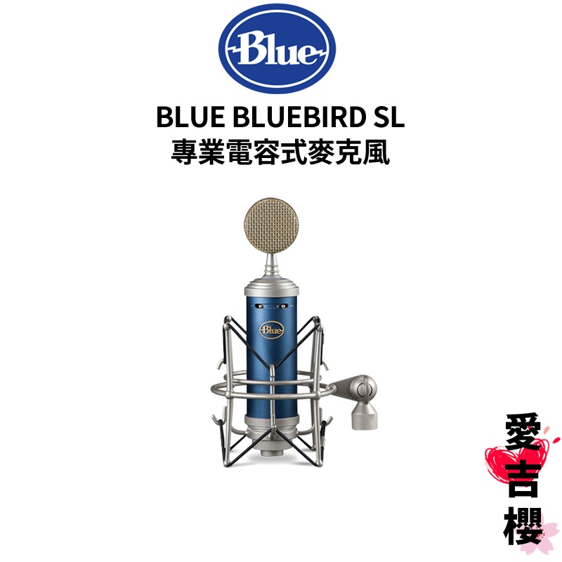 Blue】Bluebird SL XLR 專業電容式麥克風(公司貨) #錄音室專業#唱歌
