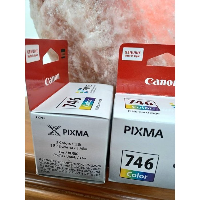 Canon CL-746 彩色原廠iP2870/MG2470/MG2570/MG2970/MX497/CL746 | 蝦皮購物