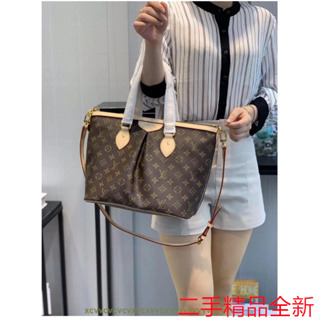 LOUIS VUITTON Palermo PM Bolso para mujer M40145 Lienzo ref.205884 - Joli  Closet