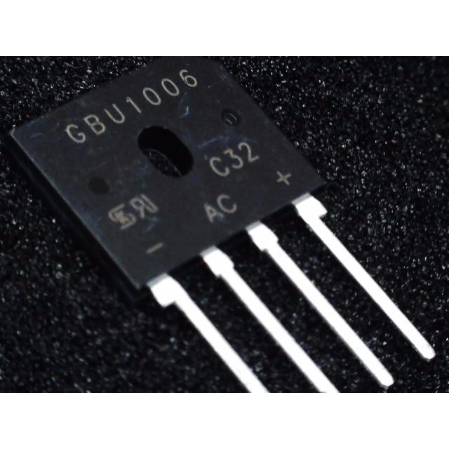 GBU1006 BRIDGE RECT 1PHASE 800V 10A GBU | 蝦皮購物